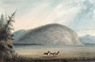 Felsen der Unabhängigkeit, 1837